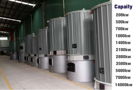vertical thermic fluid heater.vertical thermal oil heater,vertical hot oil boiler