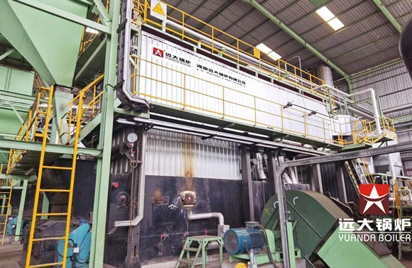 SZL Water Tube Biomass Boiler Chain Grate Boiler Reciprocating Grate Boiler