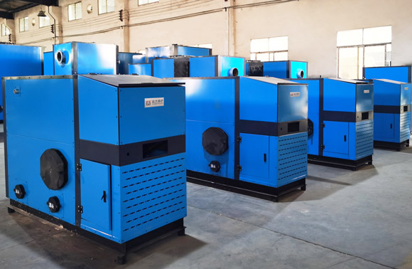 Small Biomass Wood Hot Water Steam Boiler