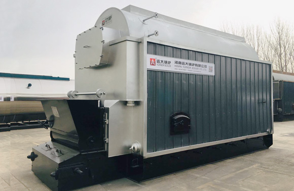 Industrial Biomass Boiler