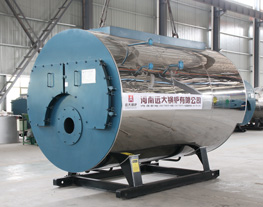 Fire-Tube Gas Aceite Boiler