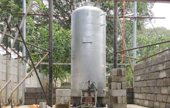 caldera de biomasa vertical, pequeña caldera de biomasa, caldera de vapor de biomasa