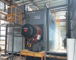 Water-Tube Gas Aceite Boiler
