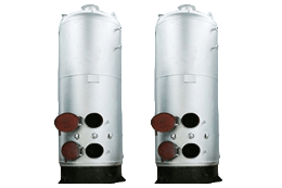 Vertical Wood Biomass Boiler