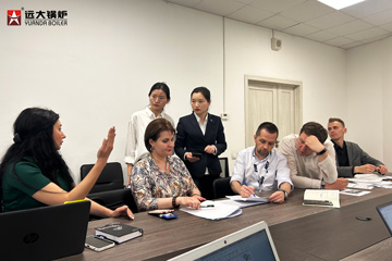 Yuanda Team Visiting Uzbekistan Clients