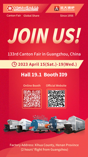 yuanda boiler in canton fair,china yuanda boiler,2023 china canton fair