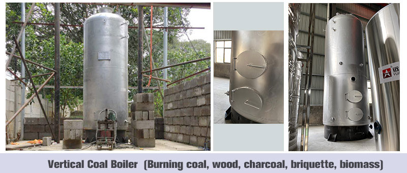 small coal fired boiler,water tube coal boiler,vertical coal steam boiler