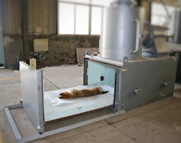 Horno Crematorio Animales