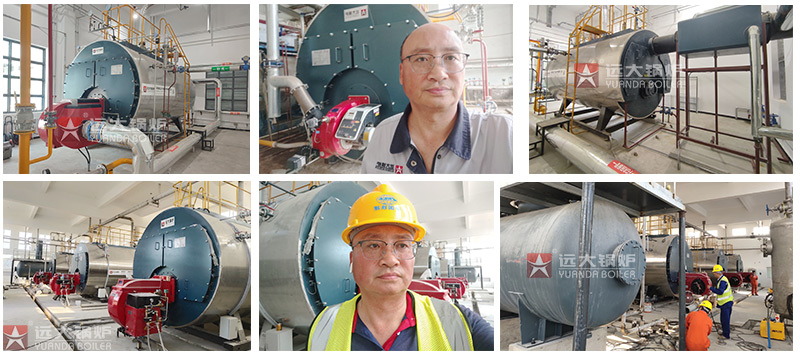 china gas steam boiler,china fire tube boiler,wns series boiler