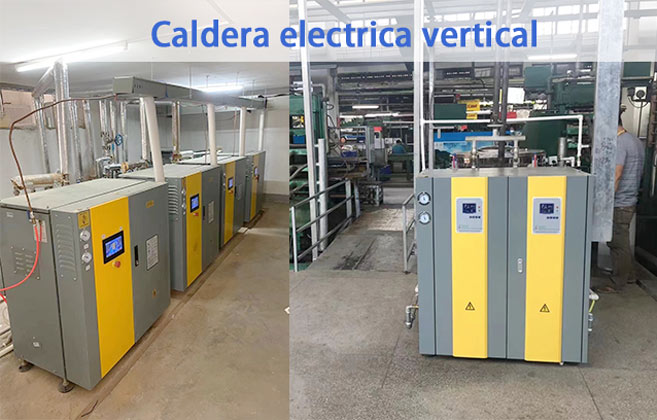 Caldera de vapor eléctrica, caldera eléctrica de 500 kg, caldera eléctrica de 1 tonelada