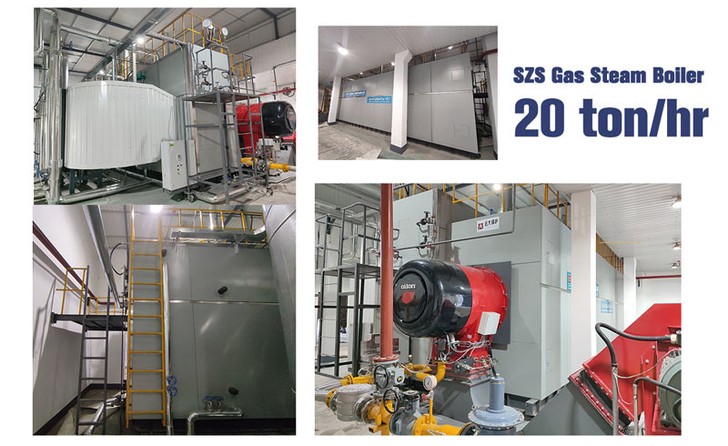 industrial gas boiler,szs gas water tube boiler,gas steam boiler 20ton