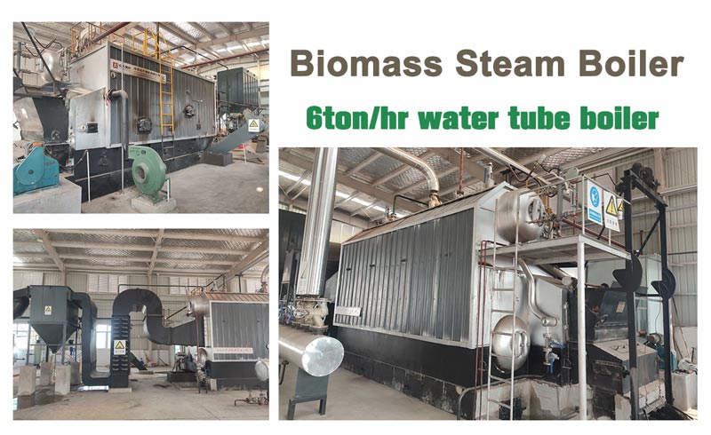 6ton chain grate boiler,6ton biomass fired boiler,szl biomass fired boiler