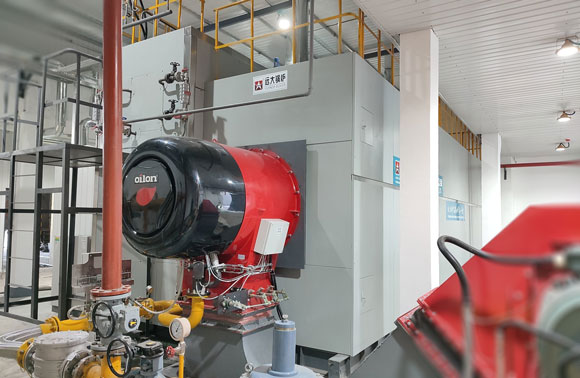 water tube oil boiler, szs water tube boiler, gas oil fired boiler