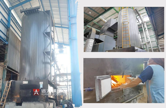 Vertical Coal/Wood Thermal Oil Heater