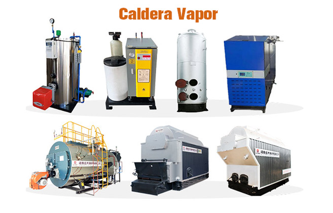 caldera industrial, caldera de vapor, caldera de vapor de gasóleo