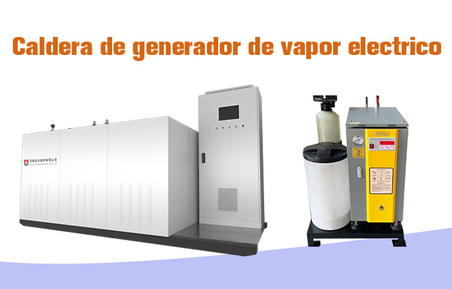 generador de vapor eléctrico, caldera de vapor eléctrica, máquina de generación de vapor