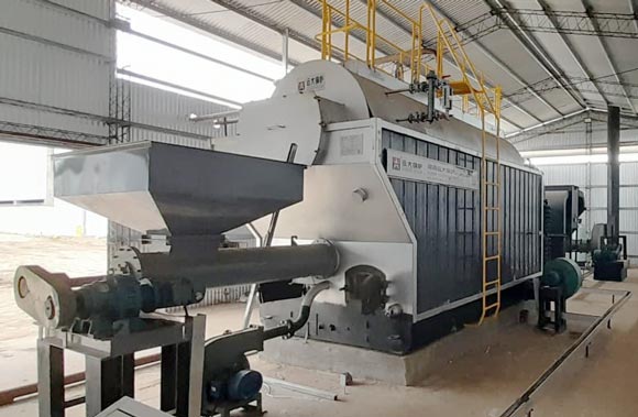 industrial husk boiler,ricehusk fired steam boiler,biomass husk boiler