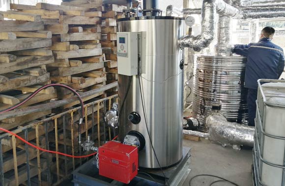 once through boiler,water tube gas oil boiler,lss water tube boiler