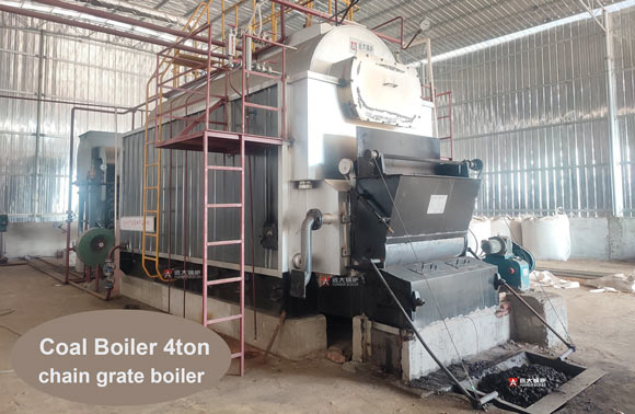 Chain/Reciprocating Grate Boiler
