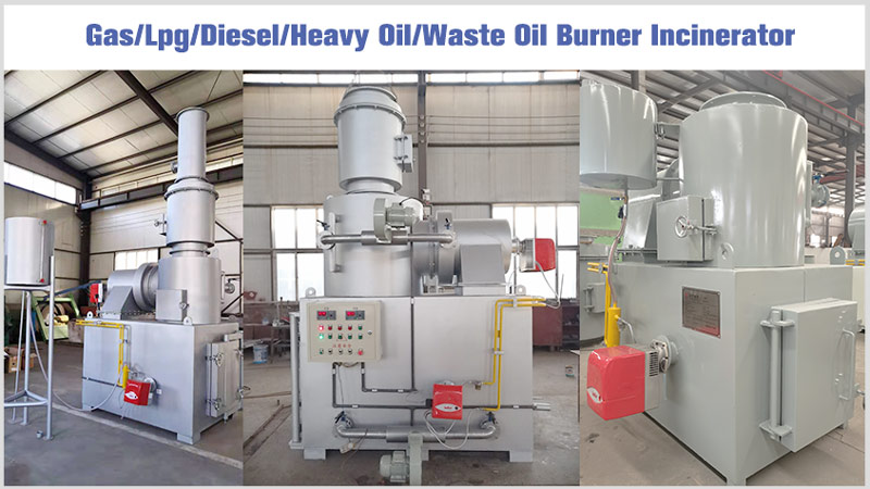 gas fired incinerator,diesel fired incinerator,hospital medical incinerator