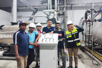 yyqw thermal oil boiler,700kw thermic fluid heater,gas fired thermal oil boiler
