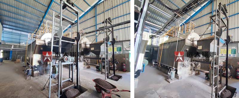 dzh travelling grate boiler,biomass steam boiler,2ton 4ton biomass boiler