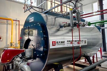 2ton fire tube boiler,horizontal gas steam boiler,automatic gas burner boiler