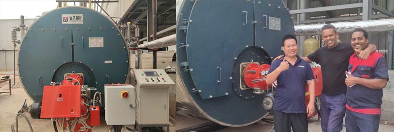 horizontal steam boiler,oil gas fired steam boiler,china fire tube boiler