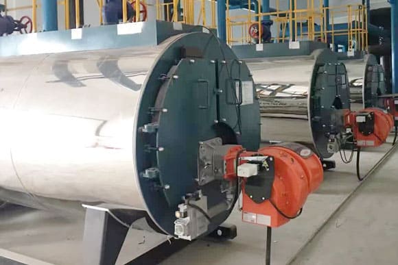 biogas hot water boiler,biogas heated boiler,biogas fire tube boiler