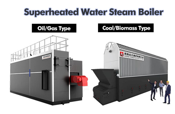 superheated steam boiler,superheated water tube boiler,superheated water boiler