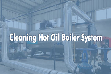 Hot Oil Heater Boiler Cleaning Method