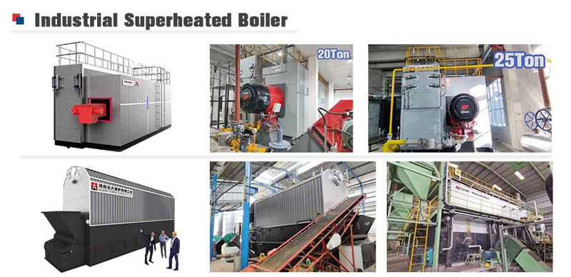superheated water steam boiler,industrial superheated boiler,superheated water tube boiler