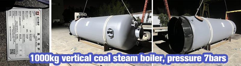 vertical coal boiler,shell furnace coal boiler,1000kg coal steam boiler