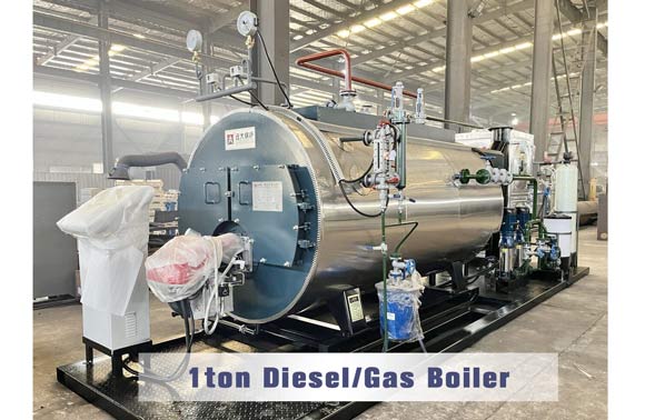 wns gas oil boiler,gas oil fire tube boiler,fire tube boiler