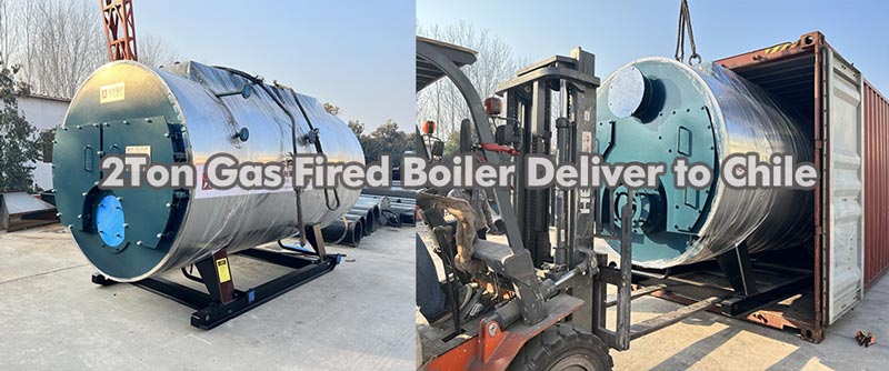 2ton gas fired steam boiler,industrial gas boiler,packaged fire box steam boiler