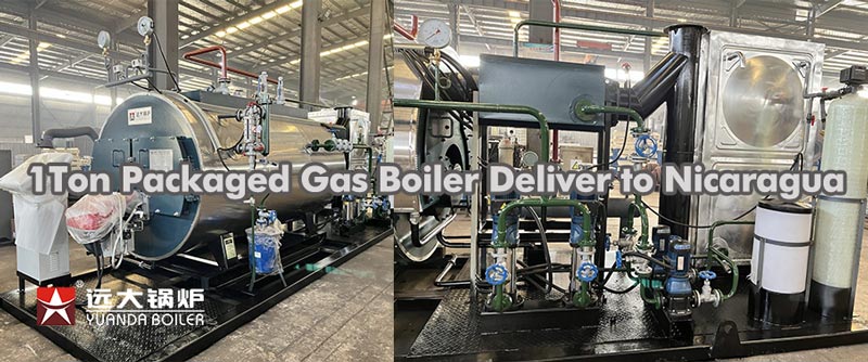 1000kg/hour gas boiler,portable steam boiler,Skid Mounted Portable Gas Steam Boiler