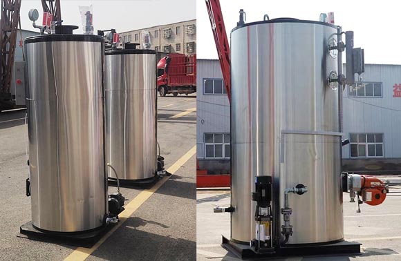 vertical oil gas boiler,vertical water tube boiler,lss vertical boiler