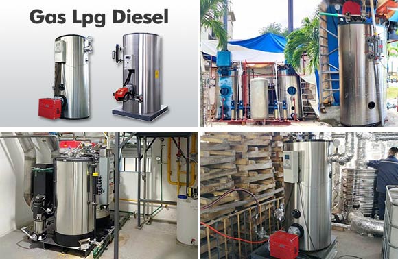 gas steam generator,diesel steam generator,gas oil steam generator