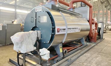 horizontal gas oil boiler,fire tube gas oil boiler,fire tube steam boiler