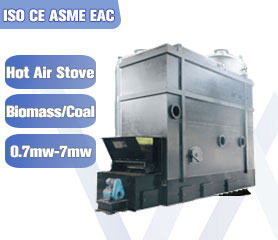 Biomass Hot Air Stove Furnace