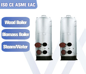 Vertical Wood Biomass Boiler
