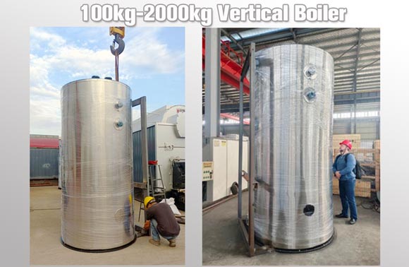 vertical diesel fired boiler,small diesel boiler,diesel steam generator boiler