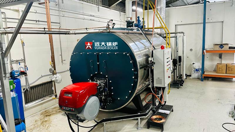wns gas fired boiler,asme steam boiler,horizontal gas steam boiler
