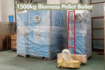 1500kg biomass pellets steam generator,1.5ton biomass steam generator,laundry steam generator