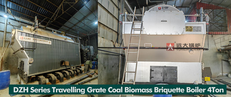 4ton briquette fired boiler,coal briquette steam boiler,industrial briquette boiler