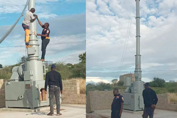 hospital incinerator in namibia,waste incinerator price,medical incinerator furnace