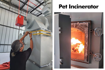 pet incinerator,pet cremation machine,cat dog cremation equipment