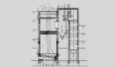 China Circulating Fluid Bed Coal Boiler (2) China Circulating Fluid Bed Coal Boiler (2)