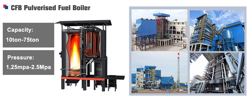 pulverised coal boiler,pulverised fuel boiler,CFB coal boiler