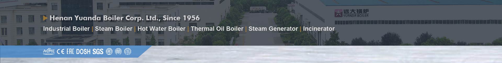 Yuanda Boiler Projects